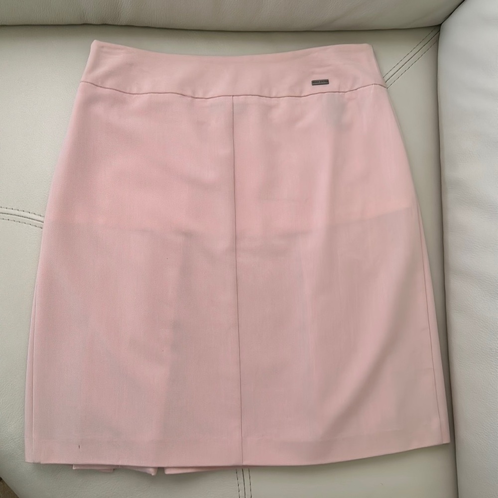 Buffalo David Bitton Light Pink Above The Knee Skirt Size 2/2